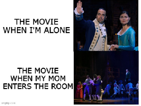a few Hamilton memes.