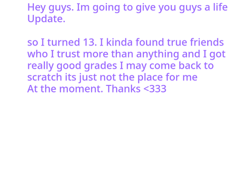 *IMPORTANT* PLEASE READ :)
