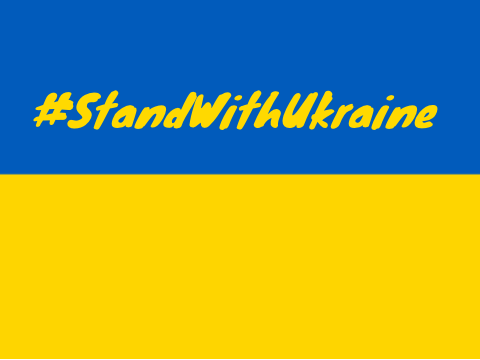 #StandWithUkraine 