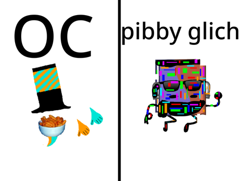 turning your oc's to gliched pibby monsters Chez Puffys