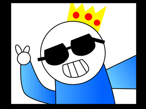 FAN ART for funny toons using bitmap