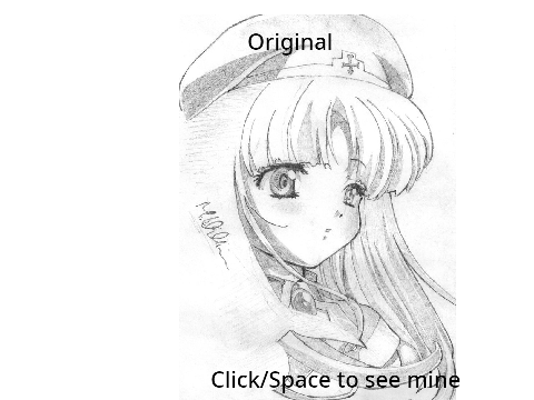 My first anime drawing!!!