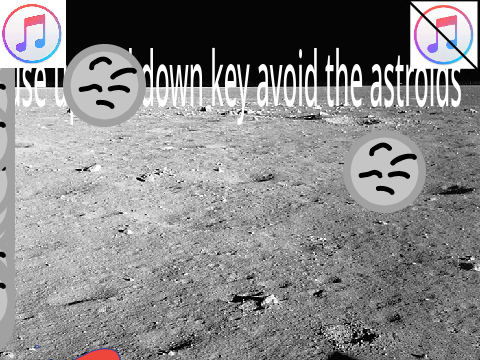 Don't hit the astroids 1.0