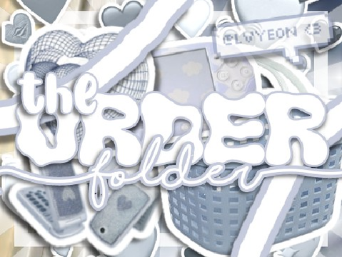 ☄ the order folder ★