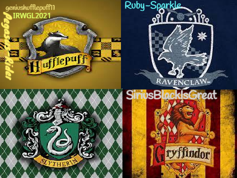 My Hogwarts house!