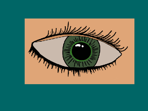 My Totally Unrealistic Eye