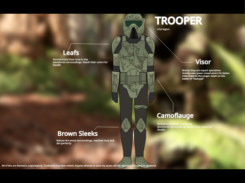 Scout trooper (Kashyyk Trooper)