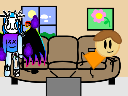 Add Yourself Watching TV remix