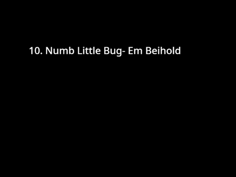 My Top 10 songs! ( MODIFIED)