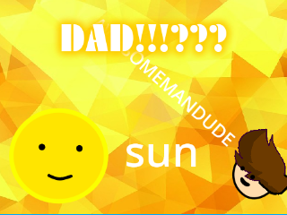 DAD!!!??? messages (dad jokes)