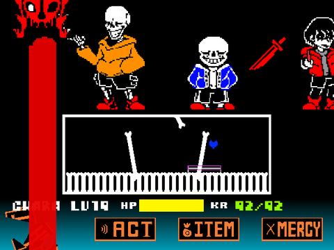 Remake! Bad Time Trio ★by Tetu-bou★[Undertale AU] remix-2