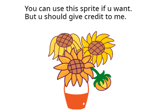 Use this sprite