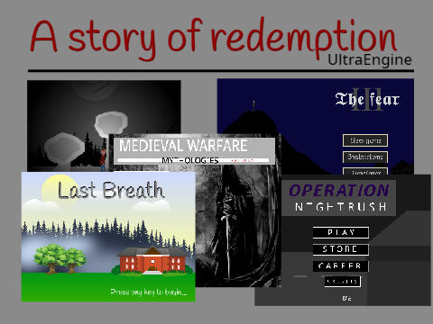 A story of redemption