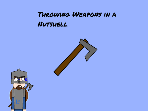 M&B:WB Shorts - Throwing Weapons in a nutshell