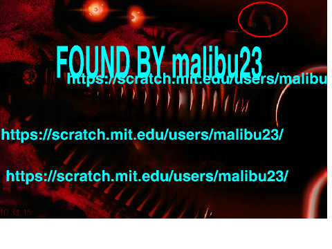 Five Nights At Freddy's 4 CLUE!!!!!!!!!!