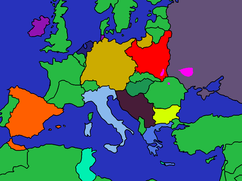Europe Roleplay: WW2 Time Period remix
