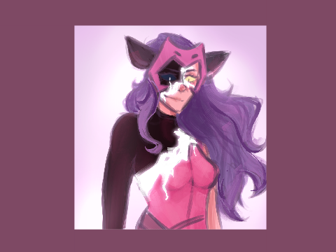 Little sketch // Catra