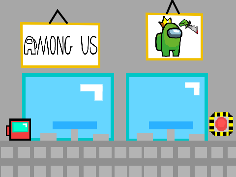 Among Us Platformer