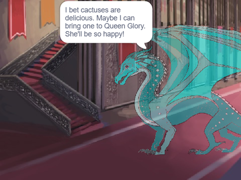 If the SandWing princesses actually had a fight with each other