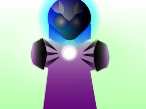 My OC | An animated paralax