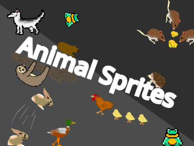 Animal Sprites || Bitmap