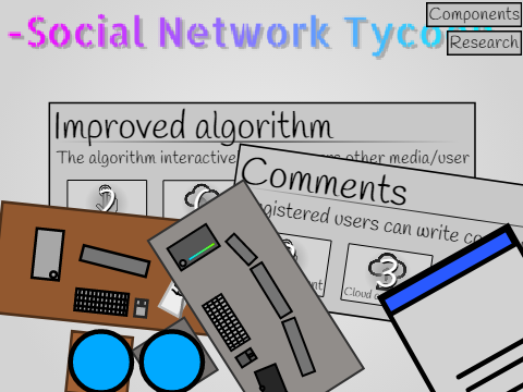 -Social Network Tycoon-  [BETA]