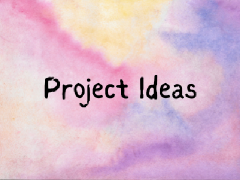 Project Ideas