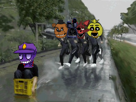 Catch that purple guy