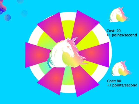 Rainbow unicorn clicker! remix