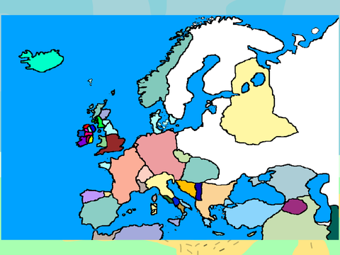 fixed map