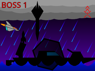 Jet Lancer boss bash 1-1