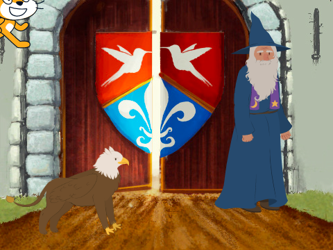 The Adventures of Goblin Boy and Scratch Cat (part 3)