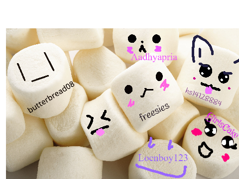 Add yourself as a marshmellow!!!  remix