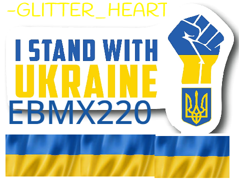 I stand with UKRAINE!