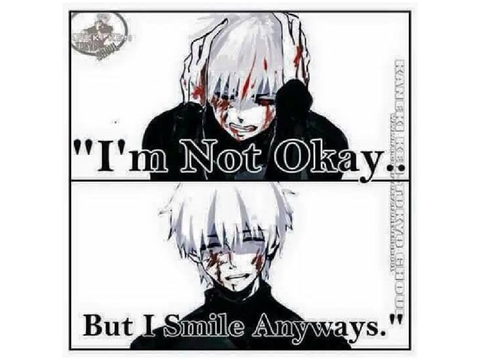 I'm Not Okay, But I Smile Anyway remix remix
