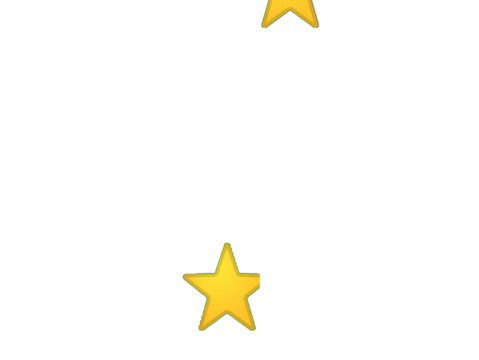 Cursor trail (star)