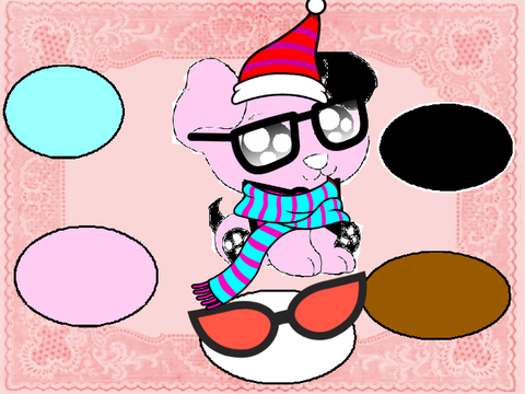 Dress up dog game :) remix