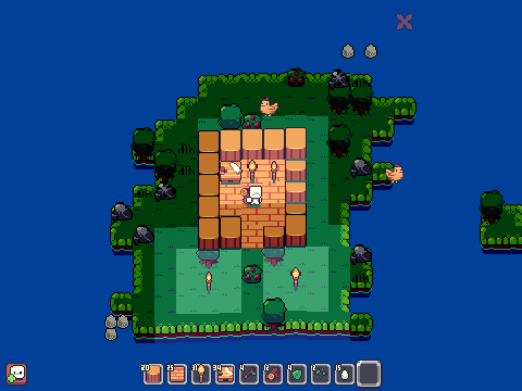 Old Unfinished Survival Game