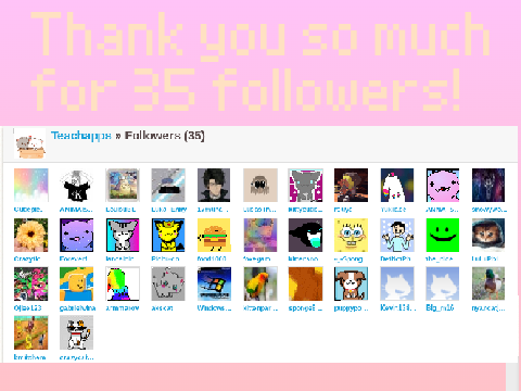 My amazing followers!