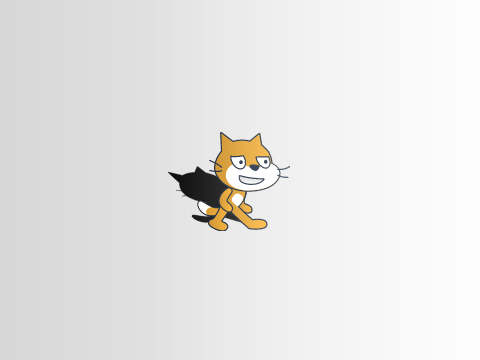 scratch cat, q piada sem graça.