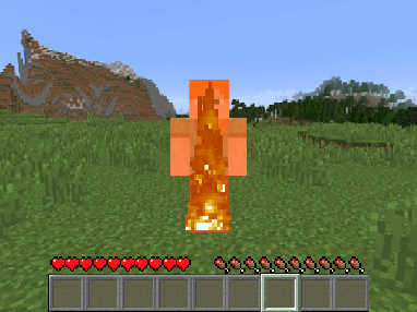 Alex VS Fire (Minecraft Animation)