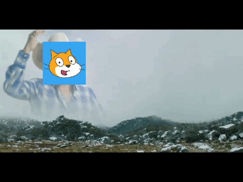 Big Enough Meme Maker #scratch cat