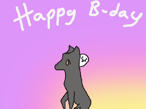 B-day Gifto for @Alpha_Wolf_Coder ^^
