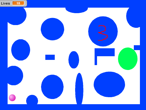 Ball in the Maze