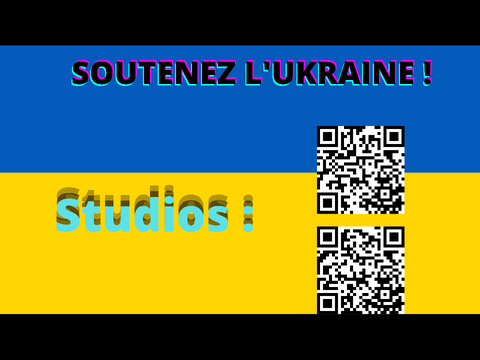 Soutiens pour l'Ukraine !