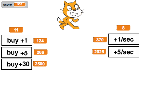 Cat Clicker v0.3