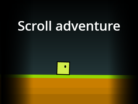 Scrolling adventure
