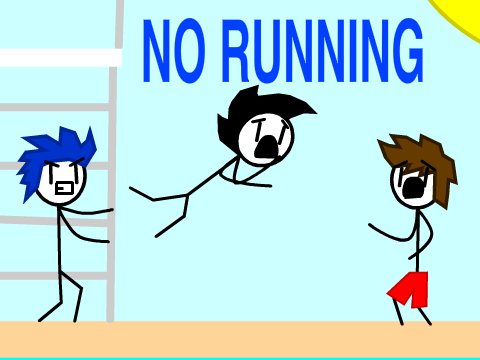 No Running