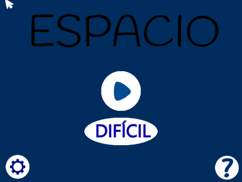 Mi primer plattaformer/Space