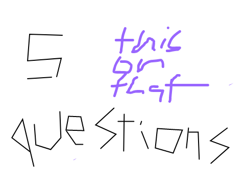 5 This or That Questions
